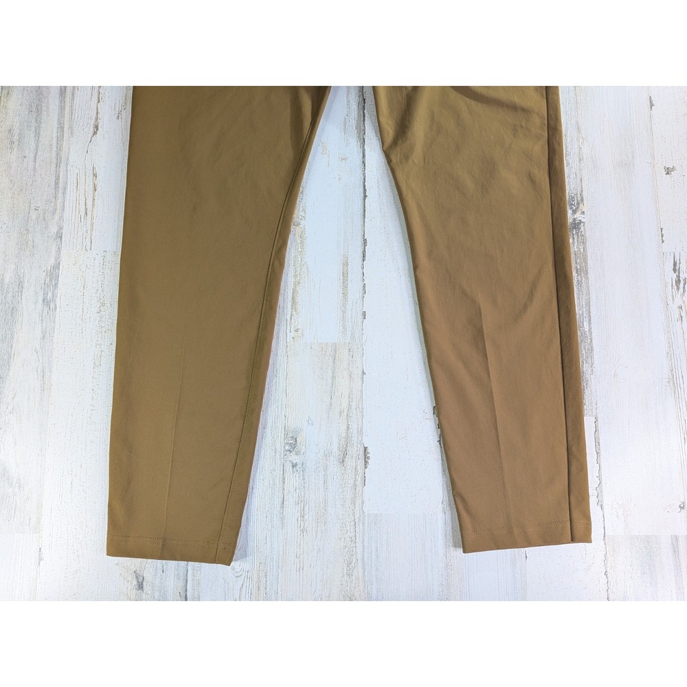Public Rec Mens Dealmaker 5 Pocket Performance Chino Pants Brown Tan 40x33.5 - Picture 4 of 16